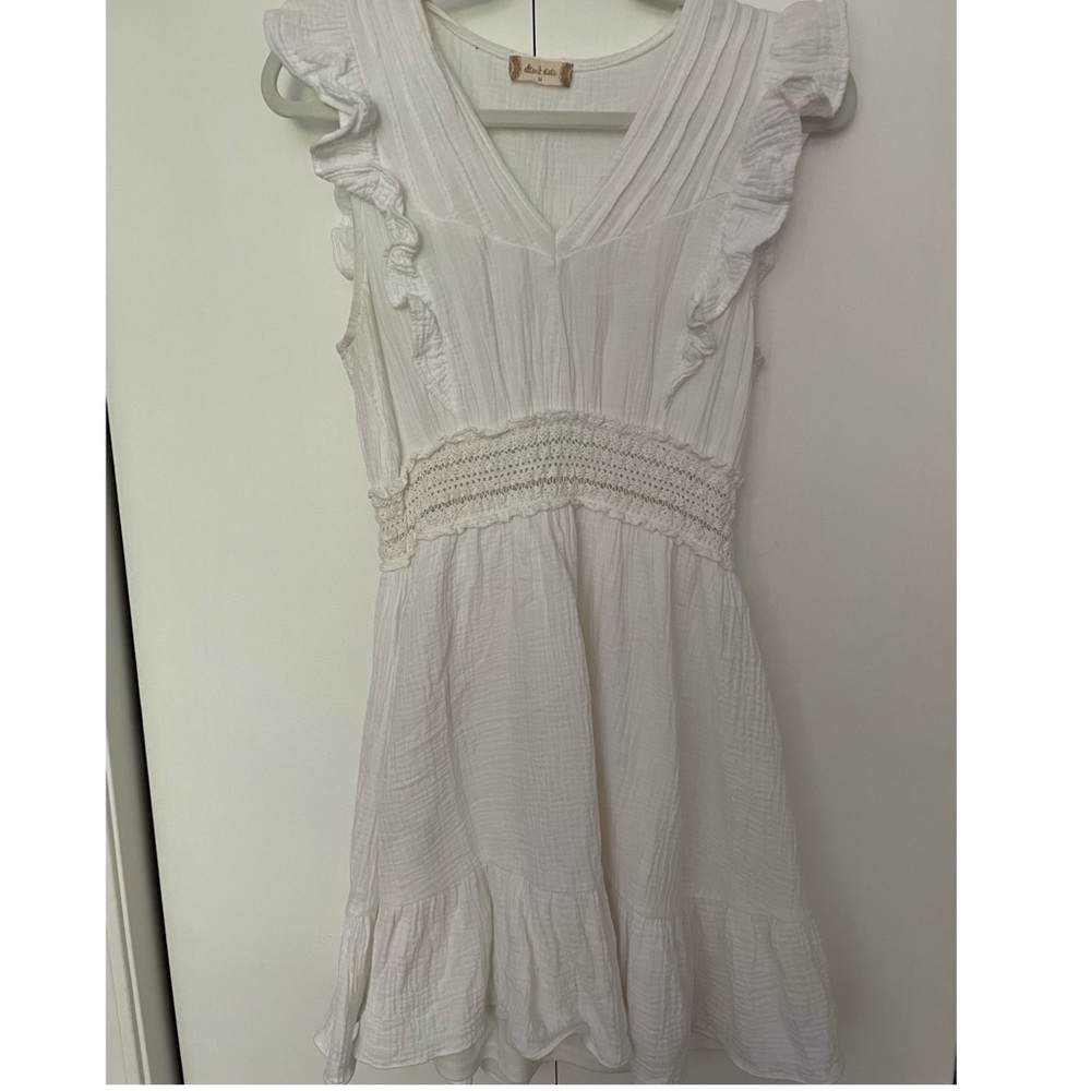 Altard State White Mini Dress